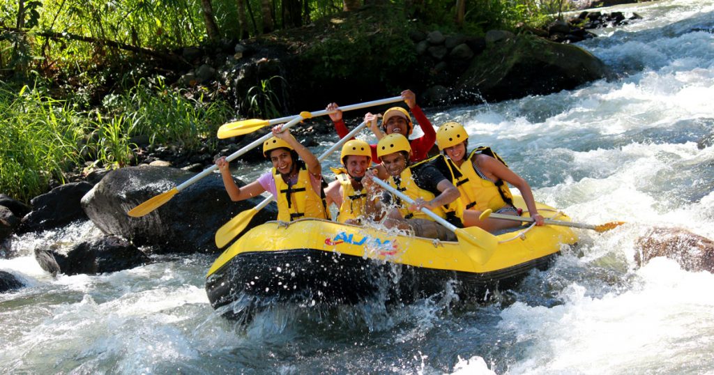 Bali Ayung Rafting Package