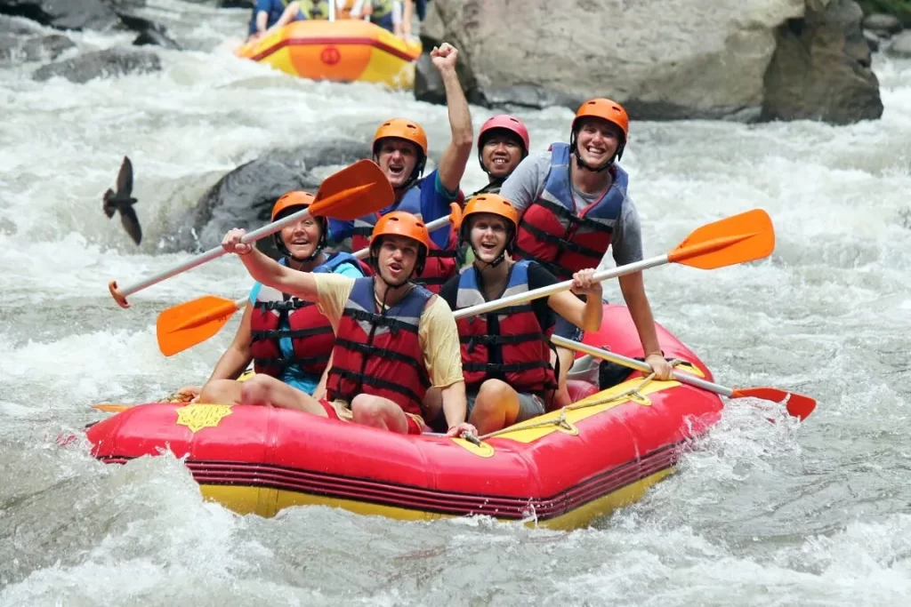 Bali Telaga Waja Rafting Package